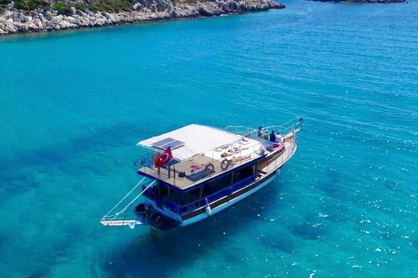Antalya Gulet   Seyir 12 kişi 14 m İlan No: #10694