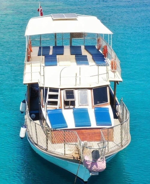 Antalya Gulet   Seyir 12 kişi 14 m İlan No: #10694 3