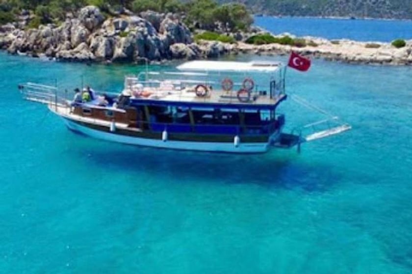 Antalya Gulet   Seyir 12 kişi 14 m İlan No: #10694 2
