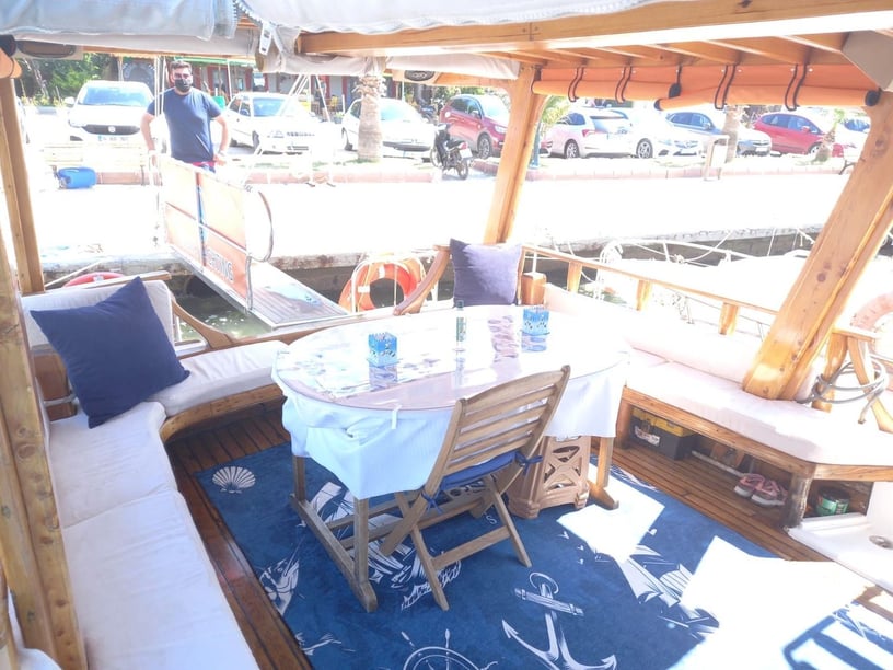 Ayvalik Gulet   8 guests 13 m Listing Number: #10697 4