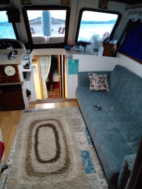 Ayvalik Gulet 2 cabin  10 guests 14 m Listing Number: #10701 5