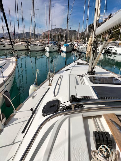 Marmaris Zeilboot Cabine 2  6  slaapplaatsen 6  gasten 13.85 m Lijstnummer: #10707 3