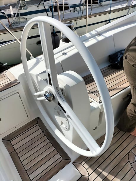 Marmaris Zeilboot Cabine 2  6  slaapplaatsen 6  gasten 13.85 m Lijstnummer: #10707 4