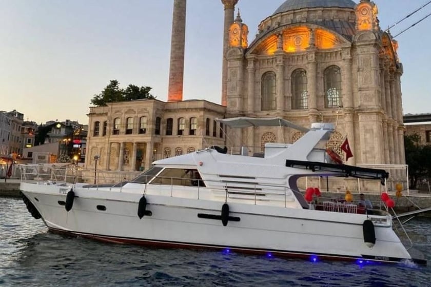 Halic Motoryacht   12 Gäste 17 m Nummer des Inserats: #10710 2