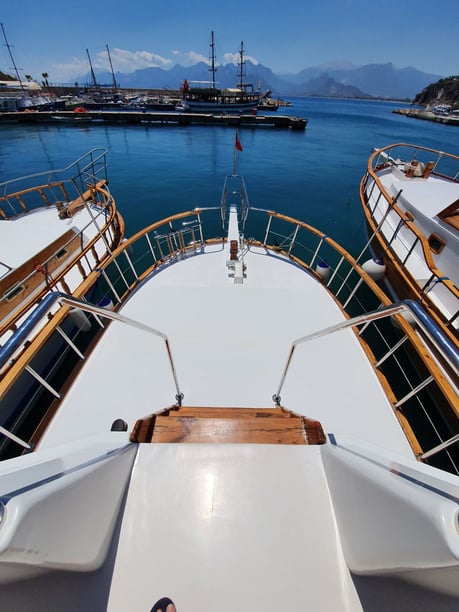 Antalya Gulet   26 Gäste 13 m Nummer des Inserats: #10721 2