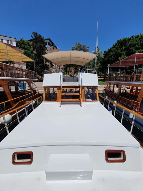 Antalya Gulet   26 Gäste 13 m Nummer des Inserats: #10721 4