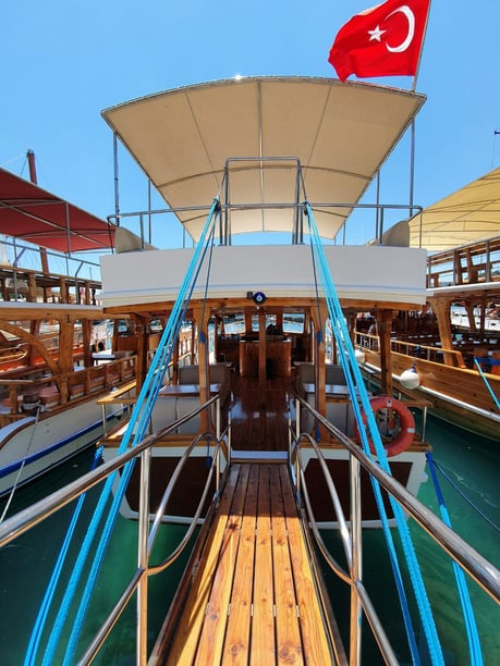 Antalya Gulet   26 Gäste 13 m Nummer des Inserats: #10721 3