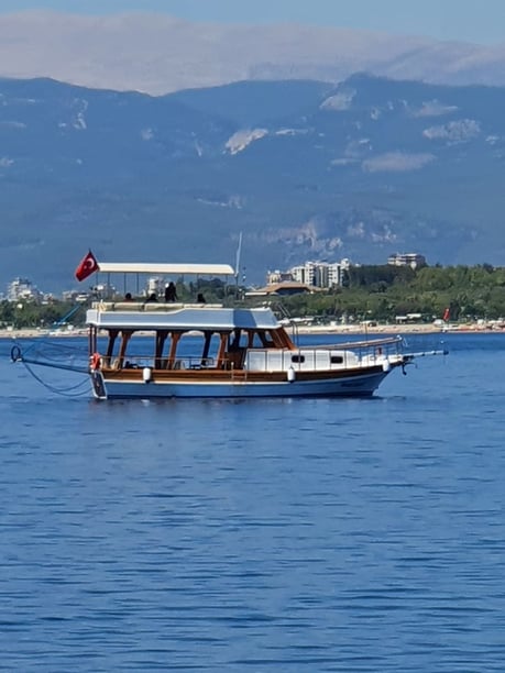 Antalya Gulet   26 Gäste 13 m Nummer des Inserats: #10721