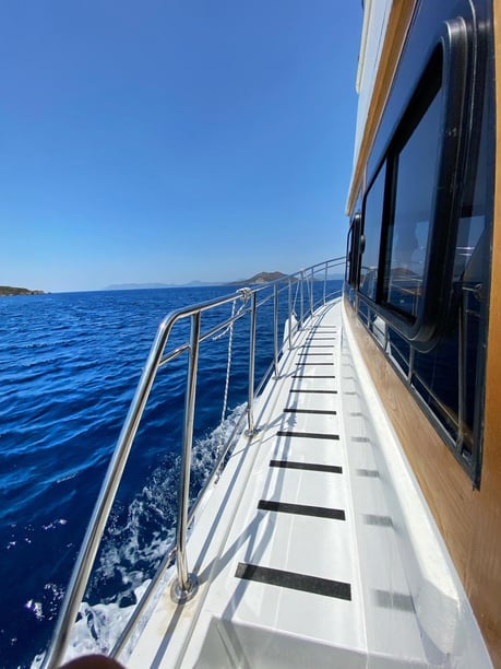 Fethiye Gulet   12  gasten 13 m Lijstnummer: #10723 4