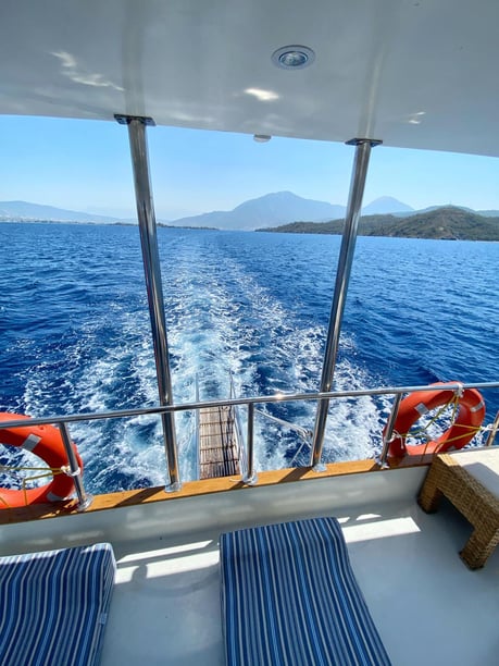Fethiye Gulet   12  gasten 13 m Lijstnummer: #10723 5