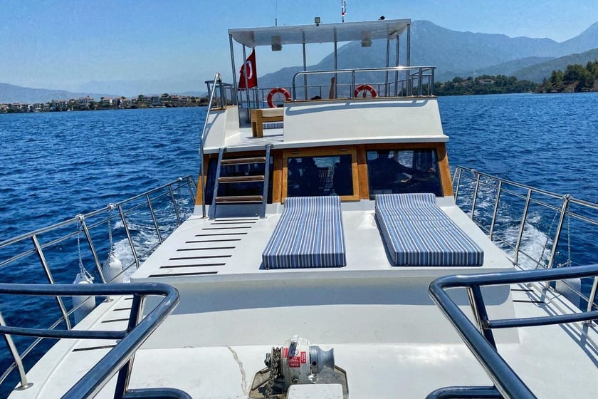 Fethiye Gulet   Seyir 12 kişi 12 m İlan No: #10723 3