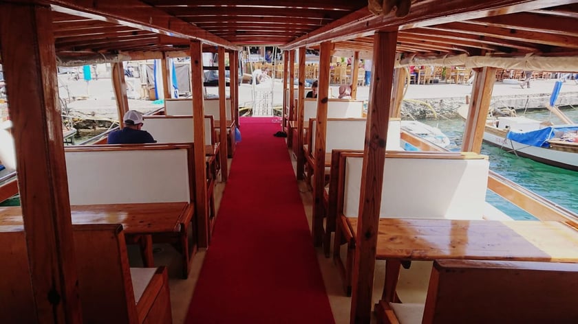 Izmir Gulet   30 guests 14 m Listing Number: #10729 2