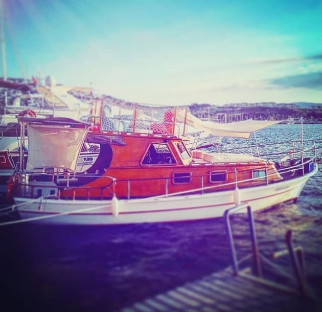 İzmir Goleta Cabina 1  2  literas 10  invitados 11 m Número de anuncio: #10741