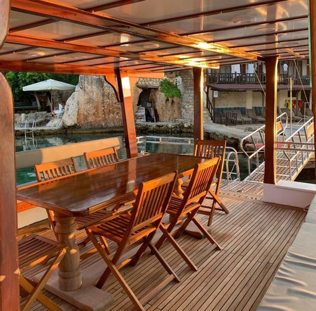 Kekova Gulet   12 guests 11.5 m Listing Number: #10743 5