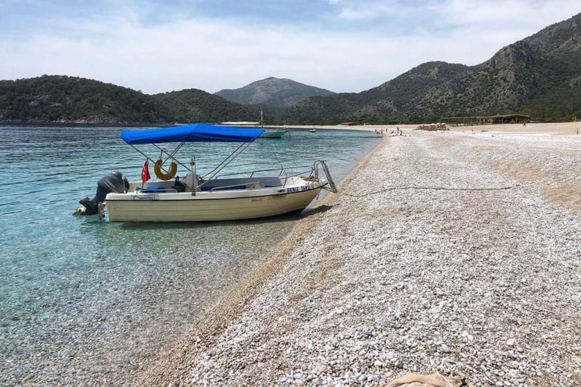 Fethiye Motorboat   4 guests 5.1 m Listing Number: #10752 4