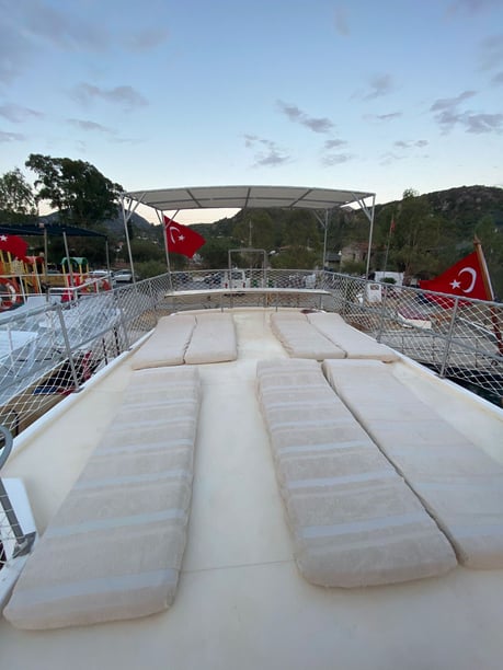 Marmaris Gulet   Seyir 12 kişi 12 m İlan No: #10753 5