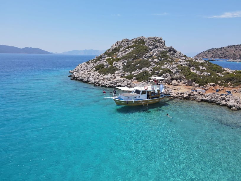 Marmaris Gulet   Seyir 12 kişi 12 m İlan No: #10753