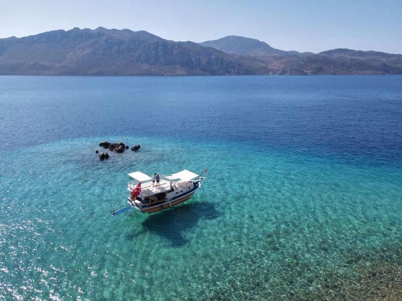 Marmaris Gulet   Seyir 12 kişi 12 m İlan No: #10753 2