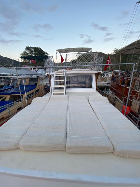 Marmaris Gulet   Seyir 12 kişi 12 m İlan No: #10753 4