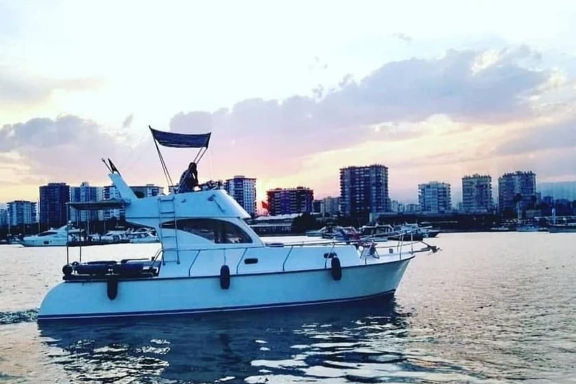 Mersin Yacht à moteur   Invités 8  10.9 m Numéro de l'annonce: #10755 2