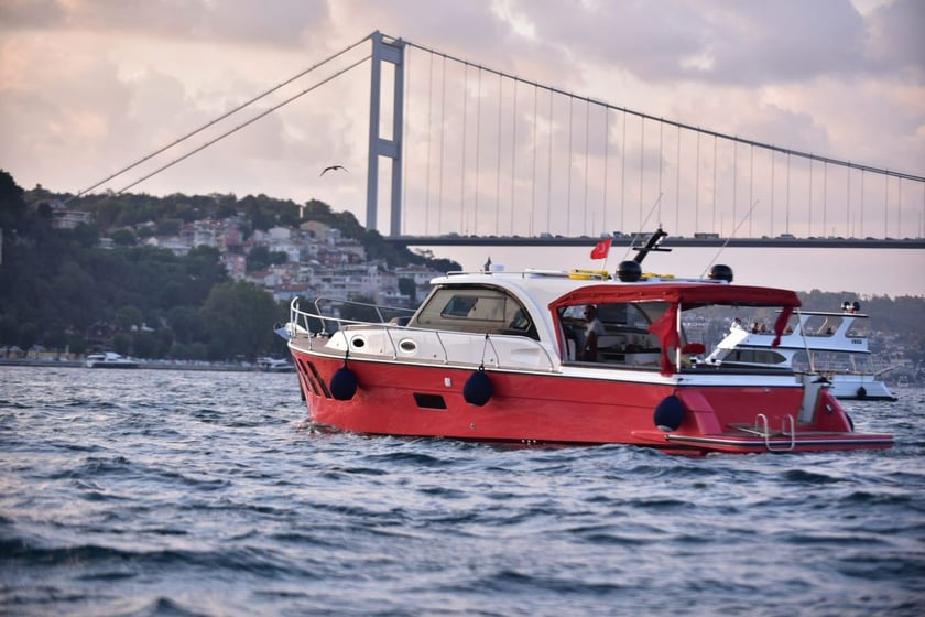 Anadolu Hisari Motoryacht 1 Kabine  10 Gäste 12 m Nummer des Inserats: #10763 3