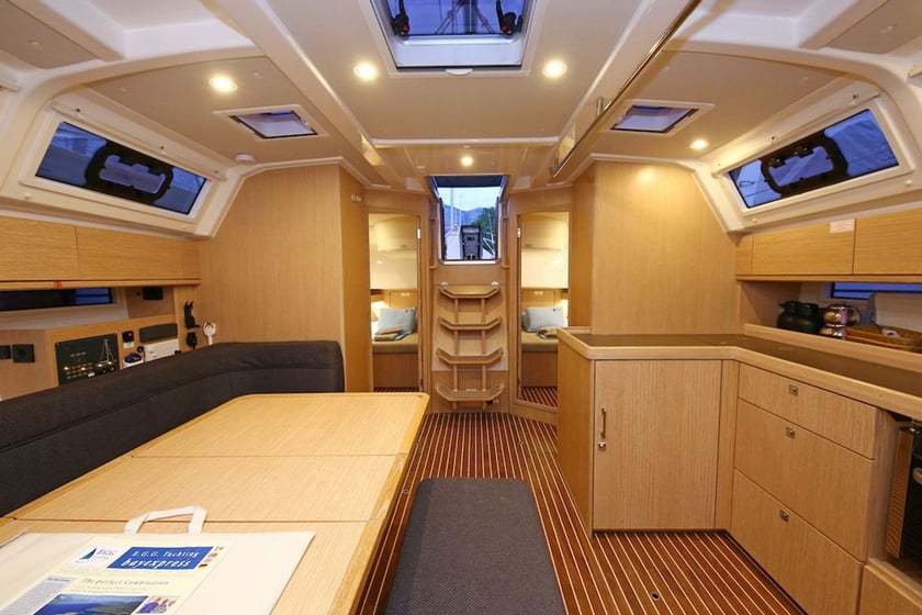 Gocek Sailboat 4 cabin 8 berths 8 guests 14.27 m Listing Number: #10768 5