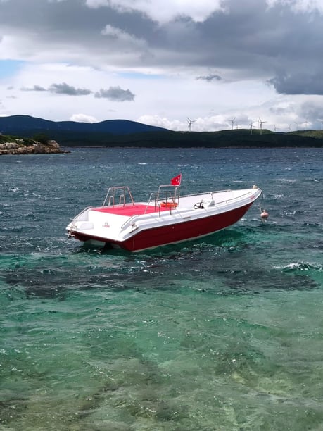 Izmir Motorboot   10 Gäste 10 m Nummer des Inserats: #10804