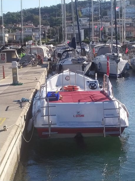 Izmir Motorboot   10 Gäste 10 m Nummer des Inserats: #10804 3