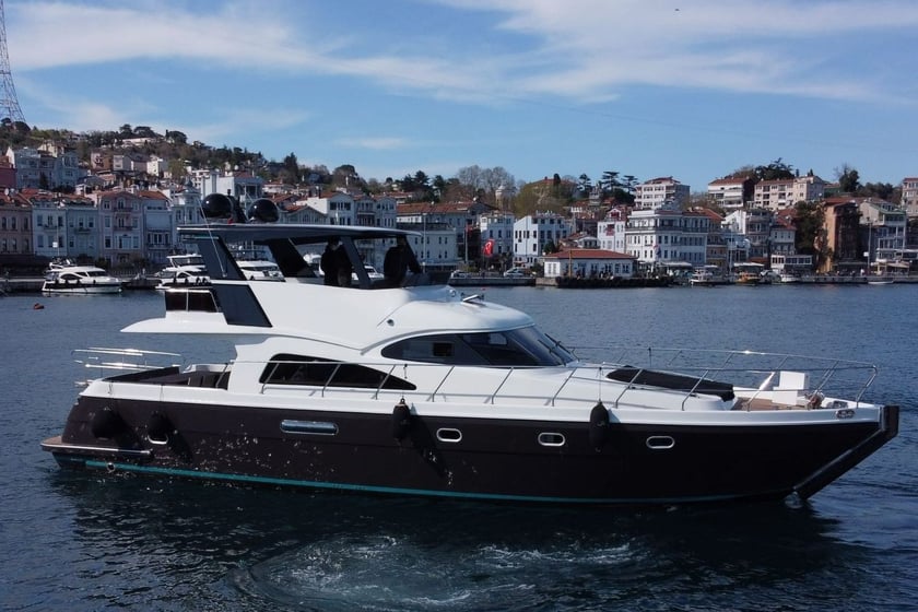 Arnavutkoy Motor Yacht   15 guests 19.5 m Listing Number: #10811 2