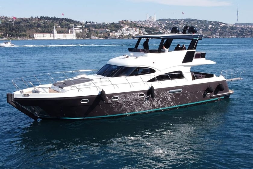 Arnavutkoy Motor Yacht   15 guests 19.5 m Listing Number: #10811