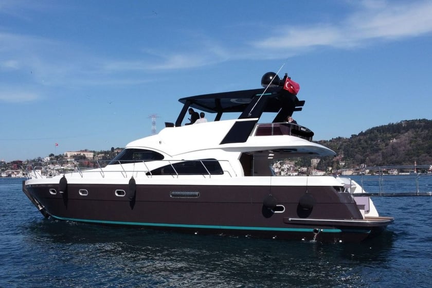 Arnavutkoy Motor Yacht   15 guests 19.5 m Listing Number: #10811 3
