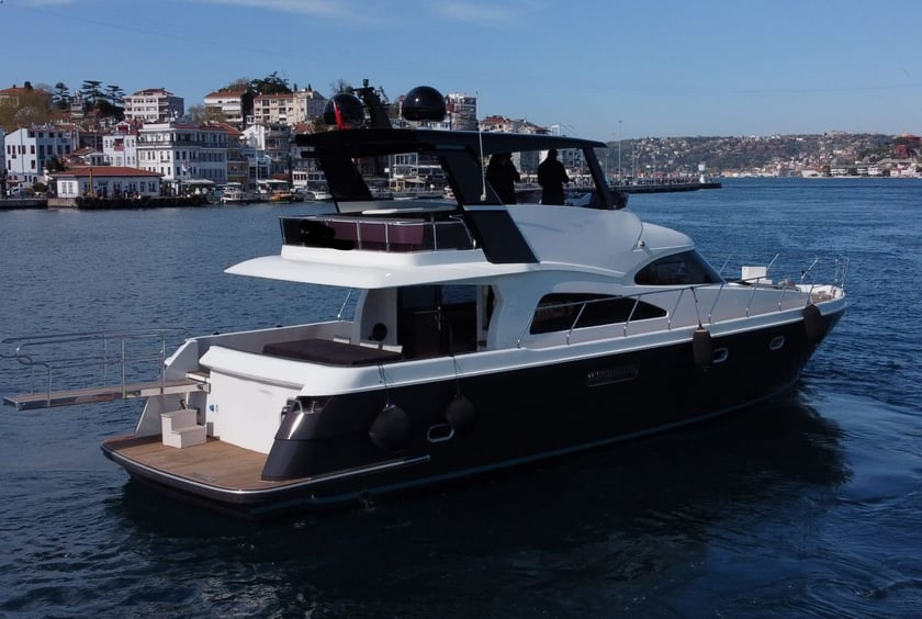 Arnavutkoy Motor Yacht   15 guests 19.5 m Listing Number: #10811 4