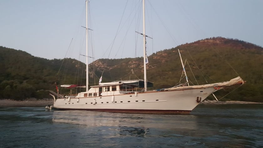 Bodrum Caicco cabina 6  cuccette 12  12  ospiti 27 m Numero dell'inserzione: #10812 4