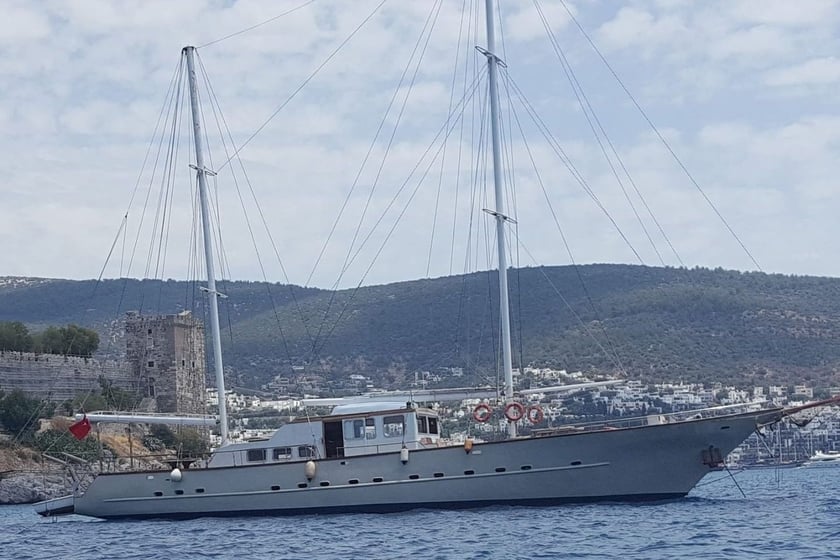 Bodrum Caicco cabina 6  cuccette 12  12  ospiti 27 m Numero dell'inserzione: #10812 3