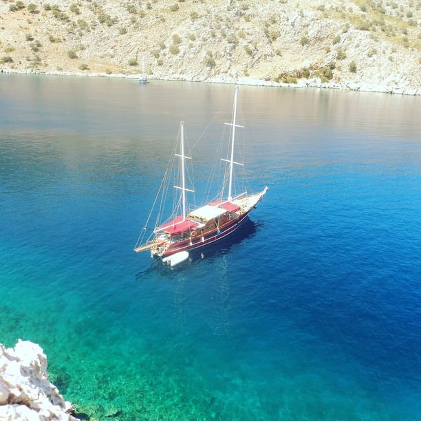 Bodrum Caicco cabina 6  cuccette 12  12  ospiti 27 m Numero dell'inserzione: #10812 5