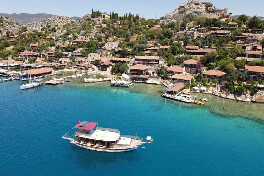 Kekova Gulet   Invités 32  14.5 m Numéro de l'annonce: #10813 2