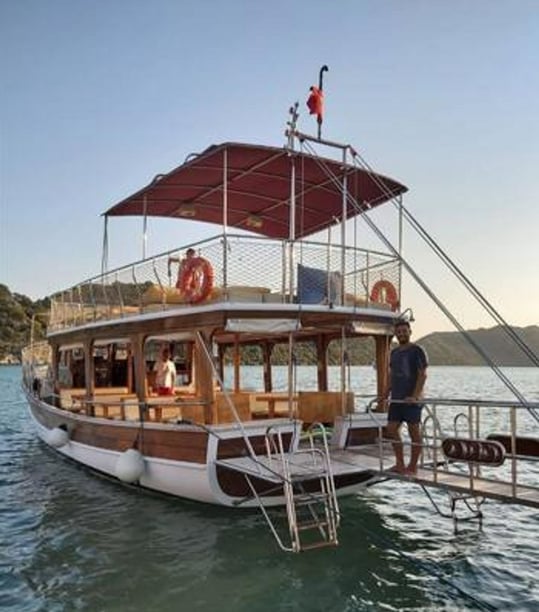 Kekova Gulet   Invités 32  14.5 m Numéro de l'annonce: #10813 4