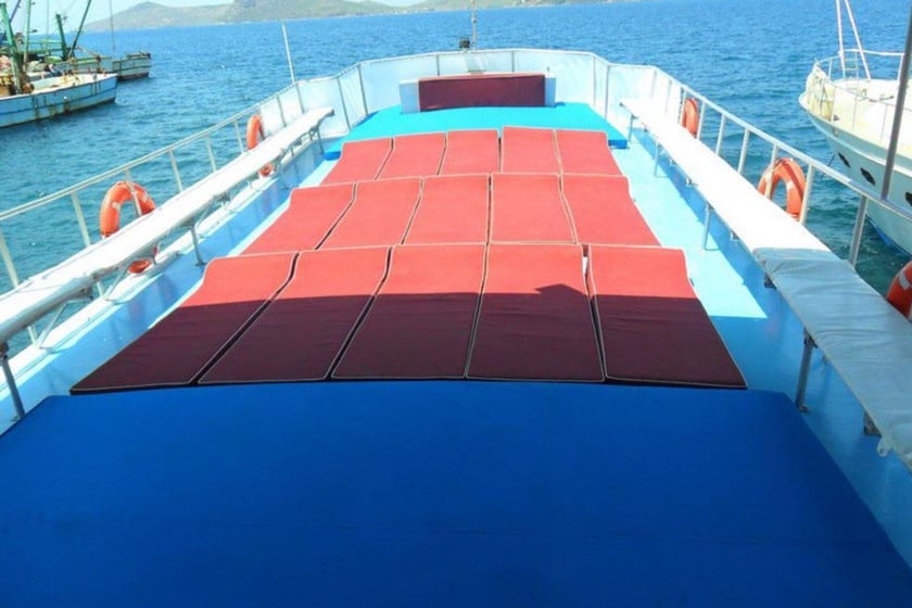 Izmir Gulet   47 guests 17 m Listing Number: #10815 2