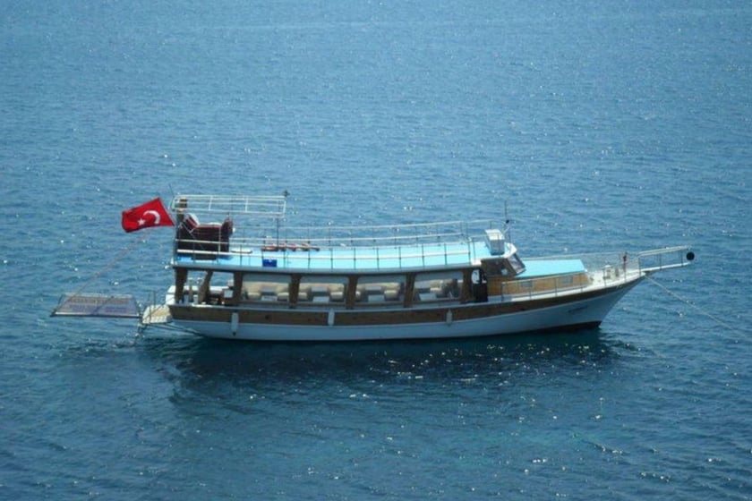 Izmir Gulet   47 guests 17 m Listing Number: #10815