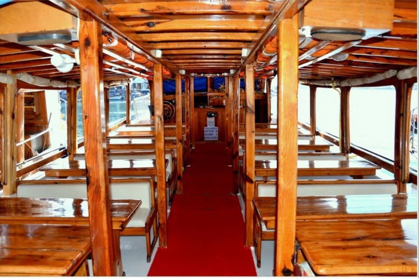 Izmir Gulet   47 guests 17 m Listing Number: #10815 5