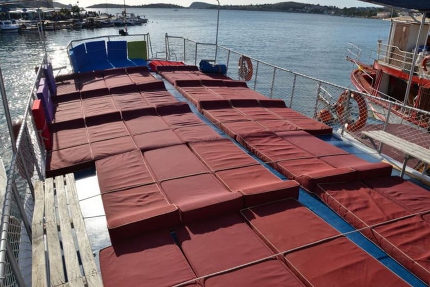 Izmir Gulet   47 guests 17 m Listing Number: #10815 3