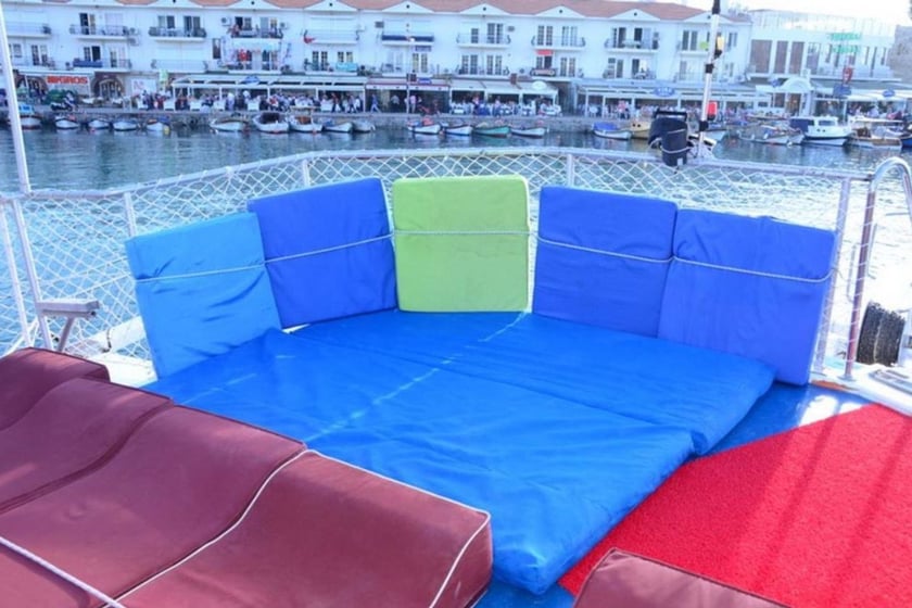 Izmir Gulet   47 guests 17 m Listing Number: #10815 4
