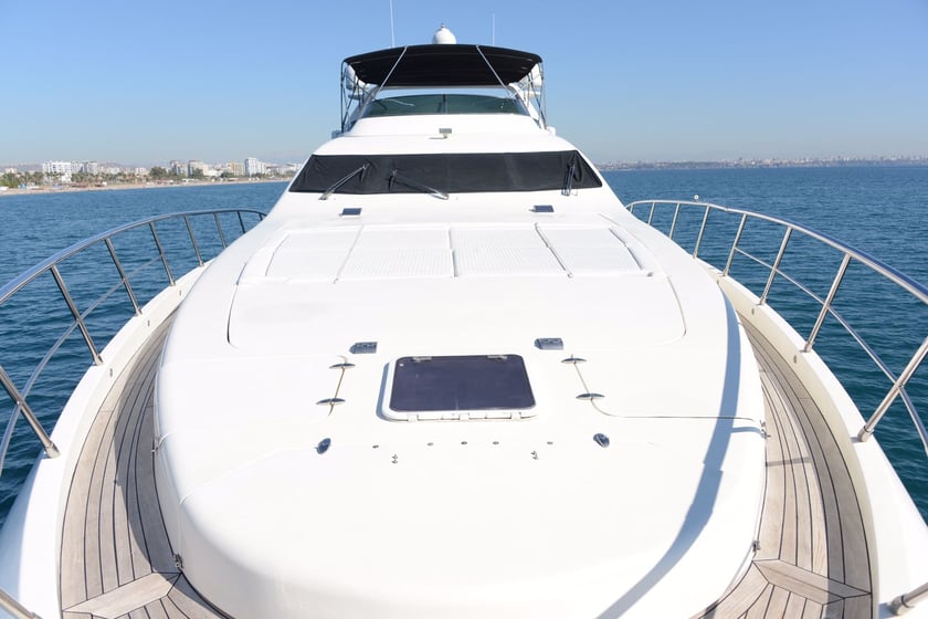 Antalya Motoryat 4 kabin Konaklama 8 kişi Seyir 8 kişi 30 m İlan No: #10822 4