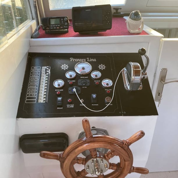 Kucukyali Motoryacht   12 Gäste 12 m Nummer des Inserats: #10827 4