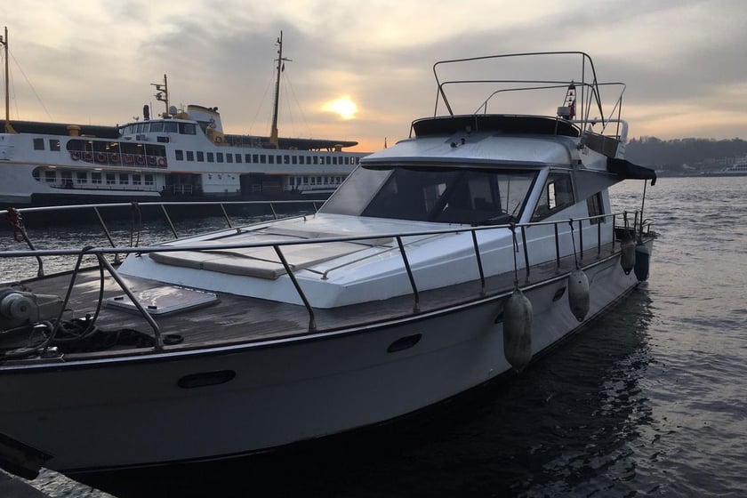 Halic Motoryacht   12 Gäste 16 m Nummer des Inserats: #10829