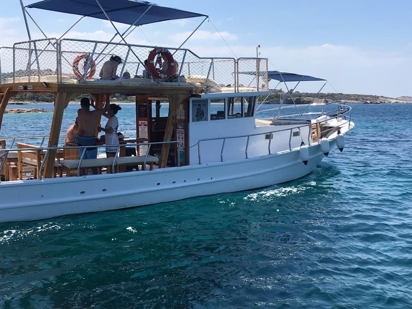 Izmir Gulet   Invités 12  12 m Numéro de l'annonce: #10831 4