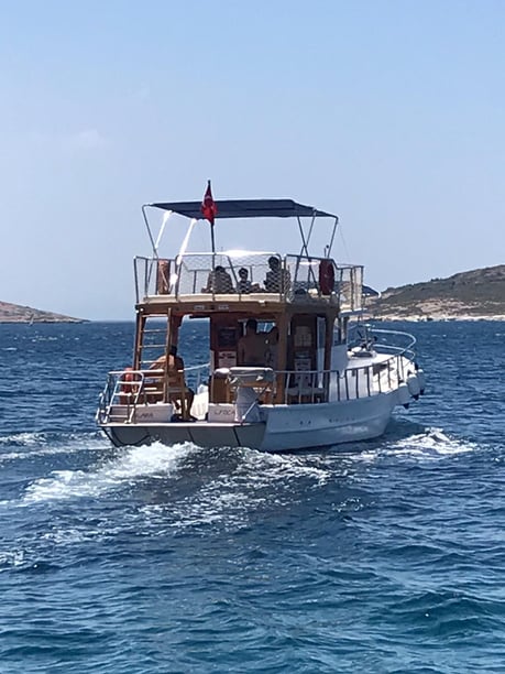 Izmir Gulet   Invités 12  12 m Numéro de l'annonce: #10831 2