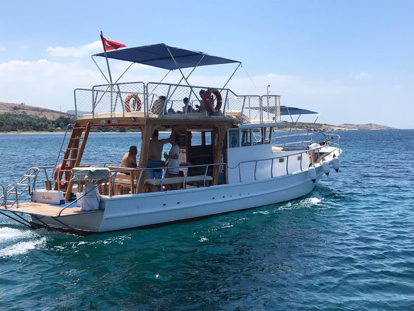 Izmir Gulet   Invités 12  12 m Numéro de l'annonce: #10831 5