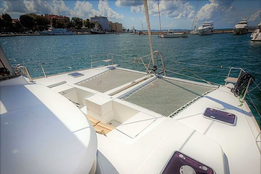 Bodrum Catamarano cabina 3  cuccette 8  8  ospiti 13.7 m Numero dell'inserzione: #10854 4