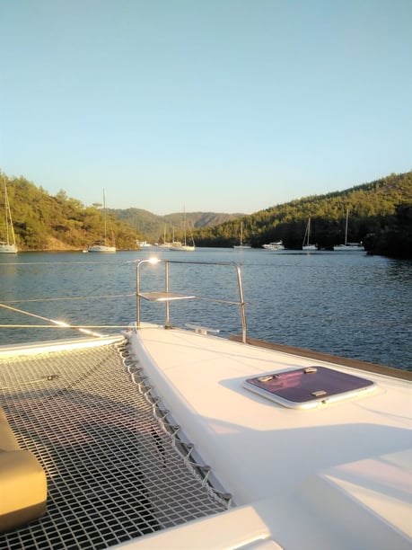 Bodrum Catamarano cabina 3  cuccette 8  8  ospiti 13.7 m Numero dell'inserzione: #10854 5